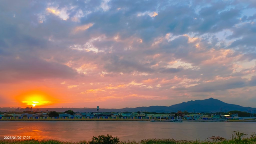 差強人意的夕陽晚霞1/5_2685099