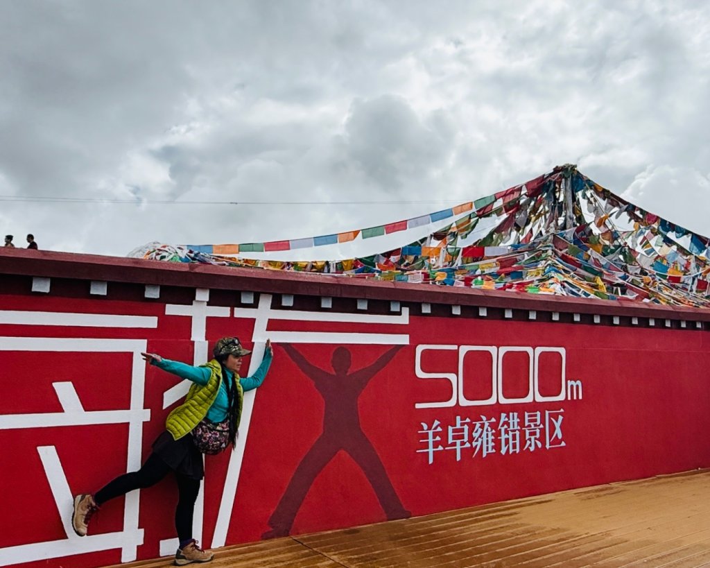 西藏的高山聖湖💙一措再措_2907349