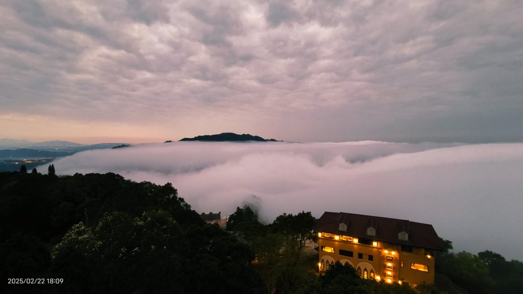 苗栗大湖 #薑麻園 #雲洞山莊 #琉璃光 #雲海 #雲瀑 2/22_2718339
