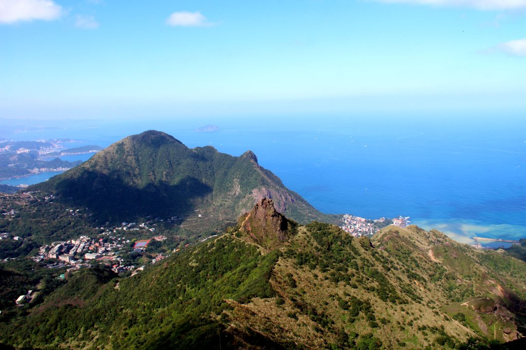 【金瓜石】漫山芒花怒放浪漫，礦山藍海奇景夢幻！_2964099