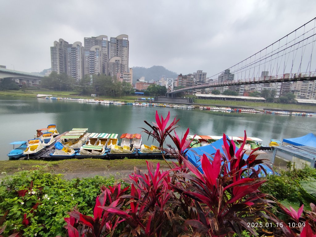 2-2 新店溪左岸自行車道→陽光運動公園→陽光橋→奇蹟公園封面圖