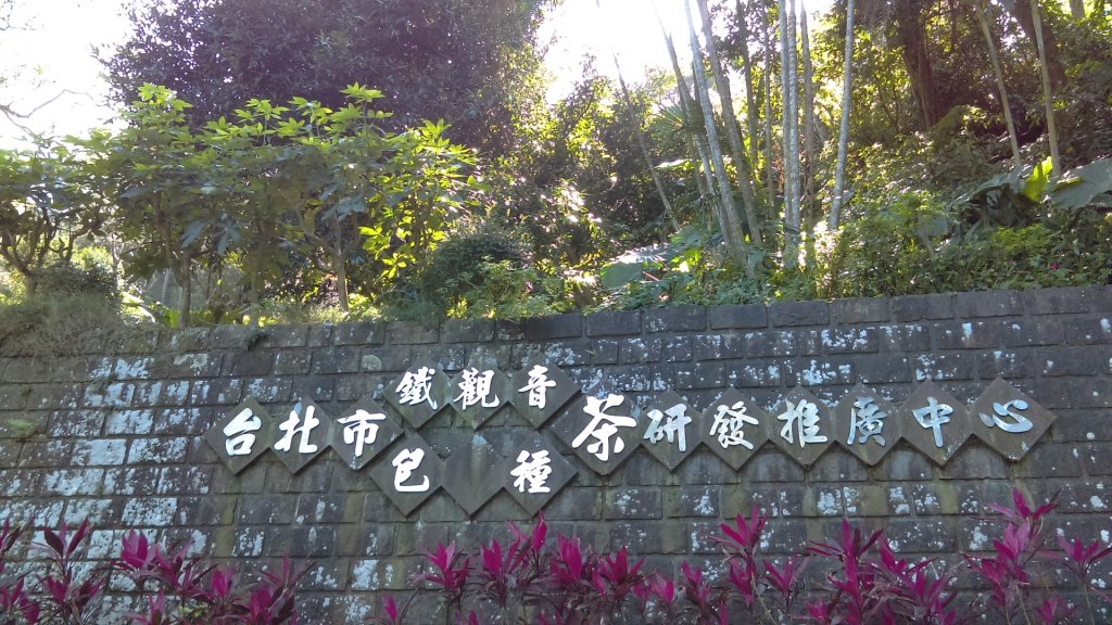 【臺北大縱走7】貓空壺穴、優美的茶香步道_804914