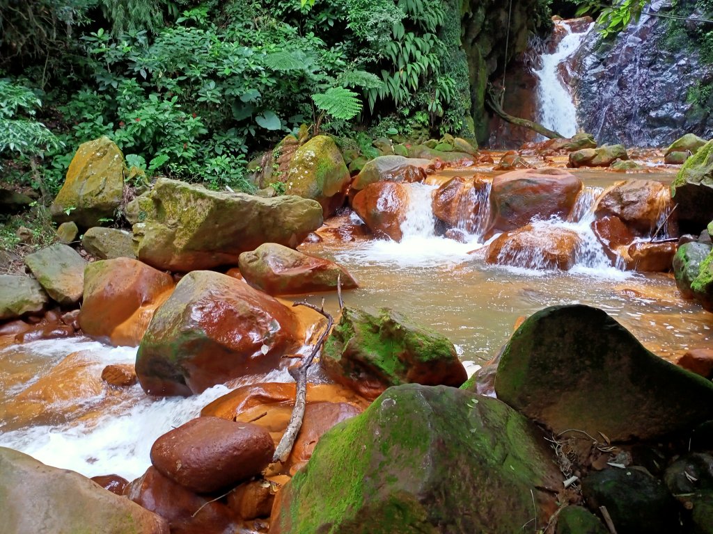 《暢遊天母翠峰瀑布、天母古道、下竹林山、玉稠湖山主峰&南峰》封面圖