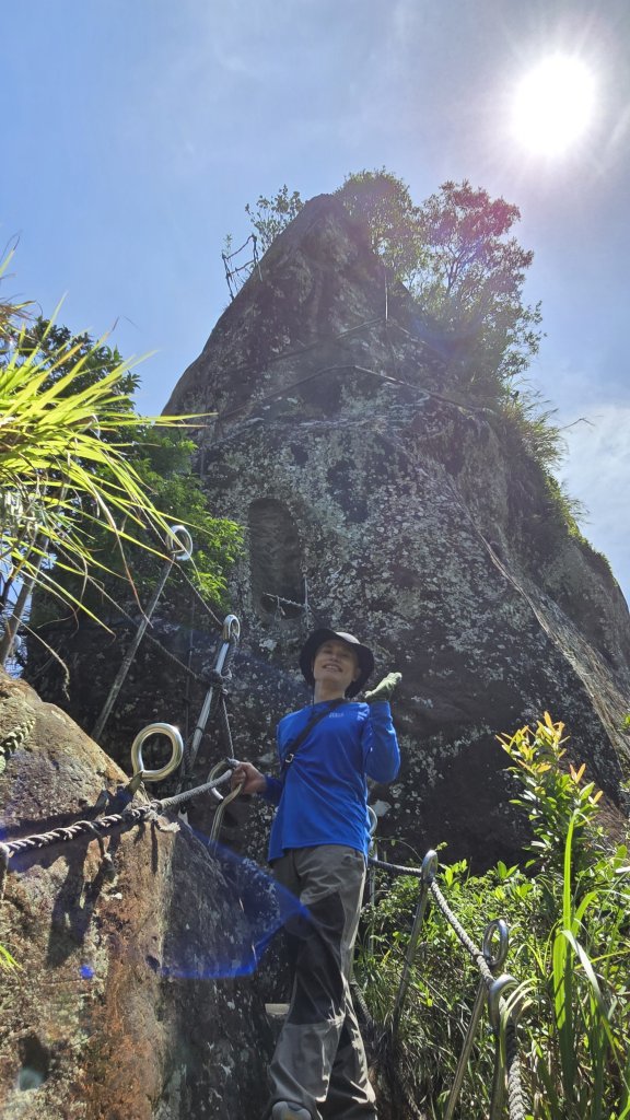 開箱微笑山線平溪小黃山孝子山，普陀山，北部四大岩場，刺激好玩又不難，大人小孩皆宜封面圖