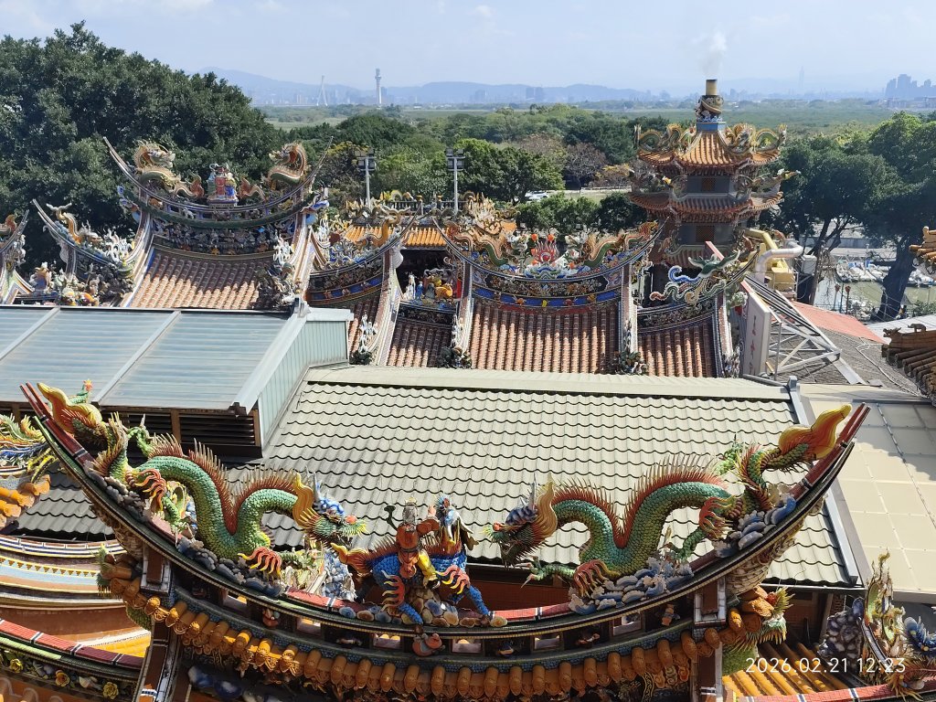 臺北寺廟祈福走春趣封面圖