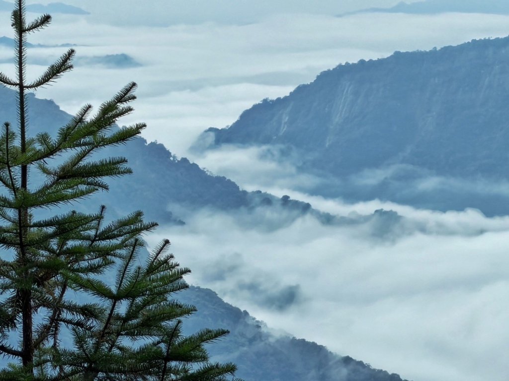 雪霸國家公園 雪見遊憩區 東洗水山_2928555