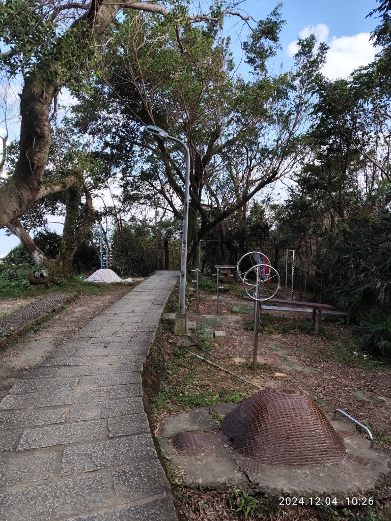 【臺北大縱走 6】中華科大→九五峰→南港山→拇指山→妙高臺→糶米古道→忠正嶺安祿宮→世界山莊→軍功山_2662757