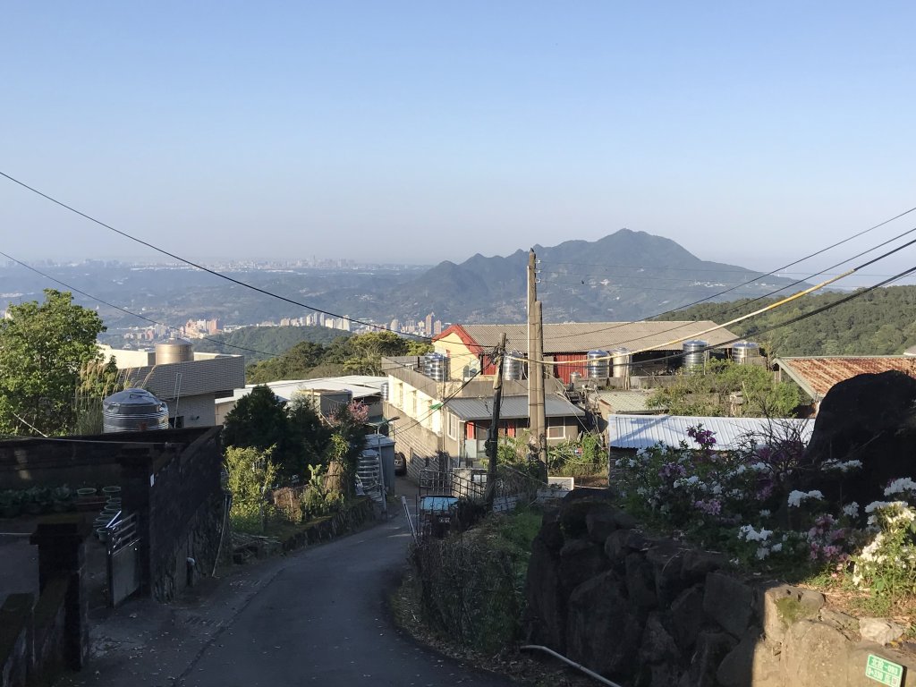 2022.3.12 陽明山縱走 西段 (清天宮-火燒山-向天山-面天山-大屯西峰-大屯南峰-大屯主峰_1664454