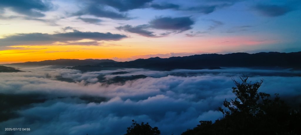 石碇趴趴走追雲趣 #石碇後山 #琉璃光 #月光雲海 #日出雲海 7/12&15_2834270