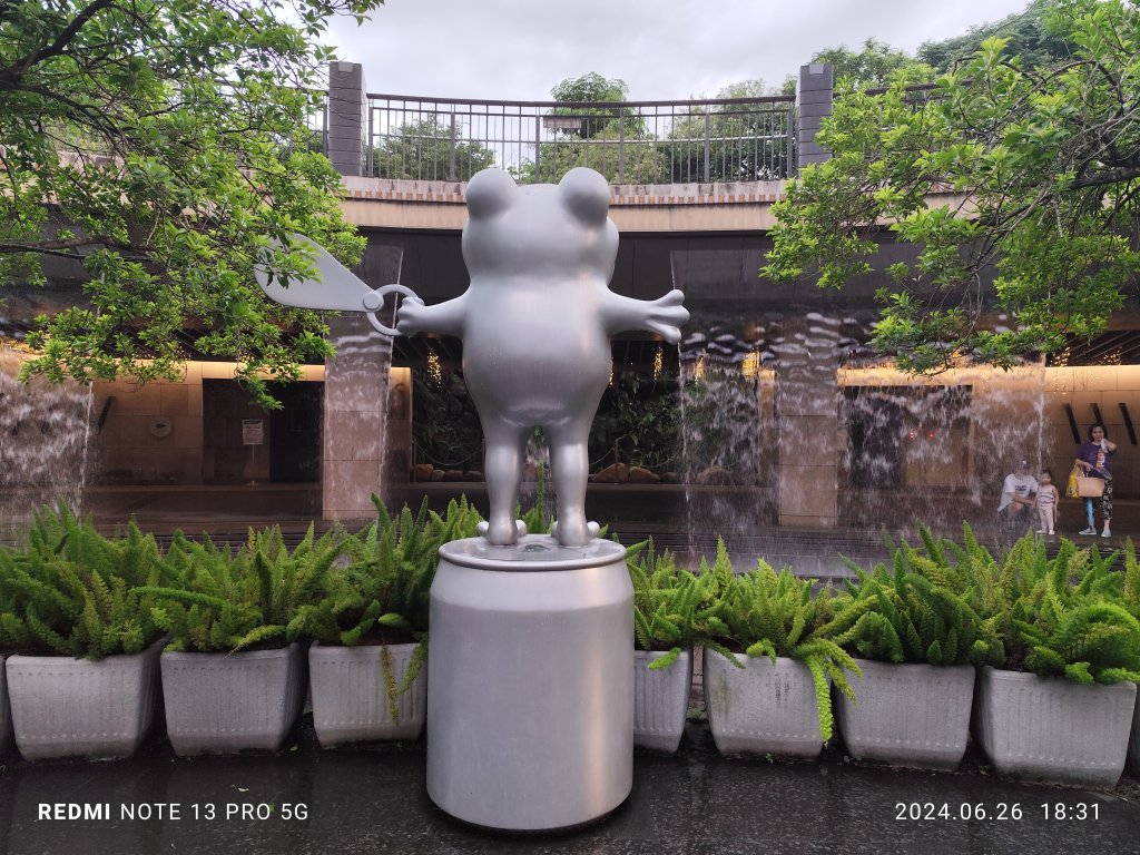 大安森林公園、寧夏夜市、士林夜市【走路趣尋寶】【臺北健走趣】_2536372