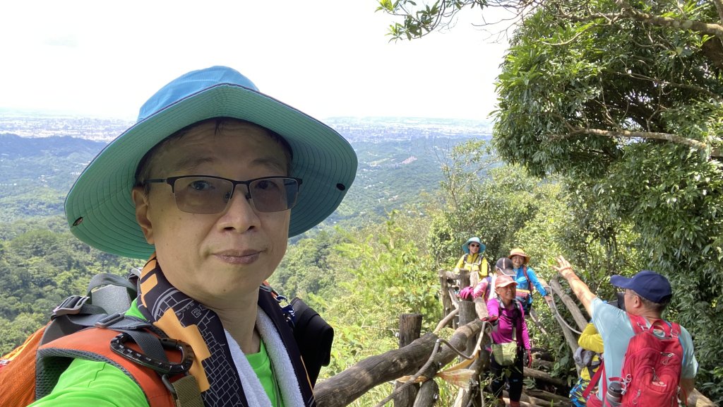 腳不著地的大坑枕木步道|頭嵙山|Mt. Touke |大坑4號步道|峯花雪月_2269504