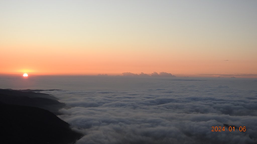 翡翠水庫/二格山星空夜景/月光雲海&大屯山曙光日出雲海_2394771