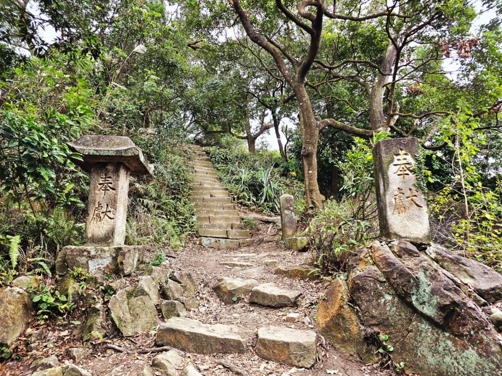 軍艦岩丹鳳山十一連峰-台北市北投區_3010953