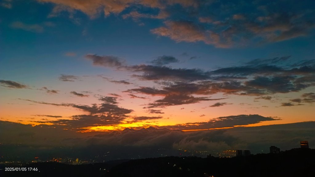 差強人意的夕陽晚霞1/5_2683393