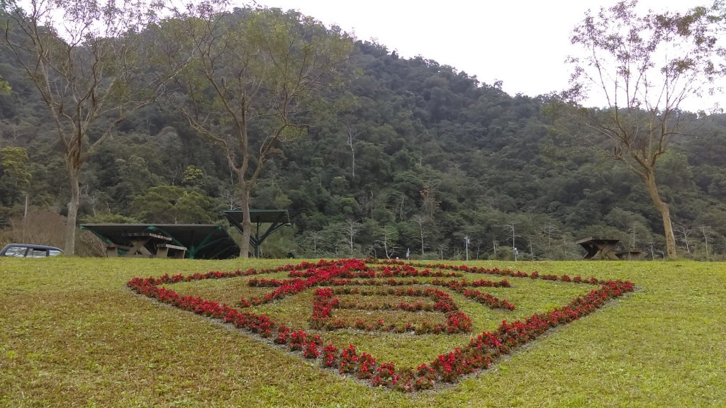 綠草如茵的五峰旗、林蔭溪潭的月眉坑瀑布封面圖