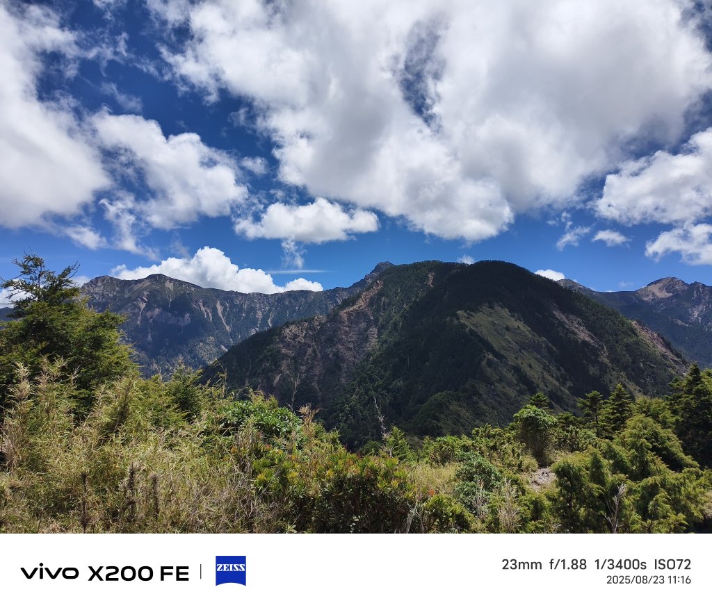 [玉山尋寶任務-04/12] 2025_0823 玉山前峰登山山徑_2869596