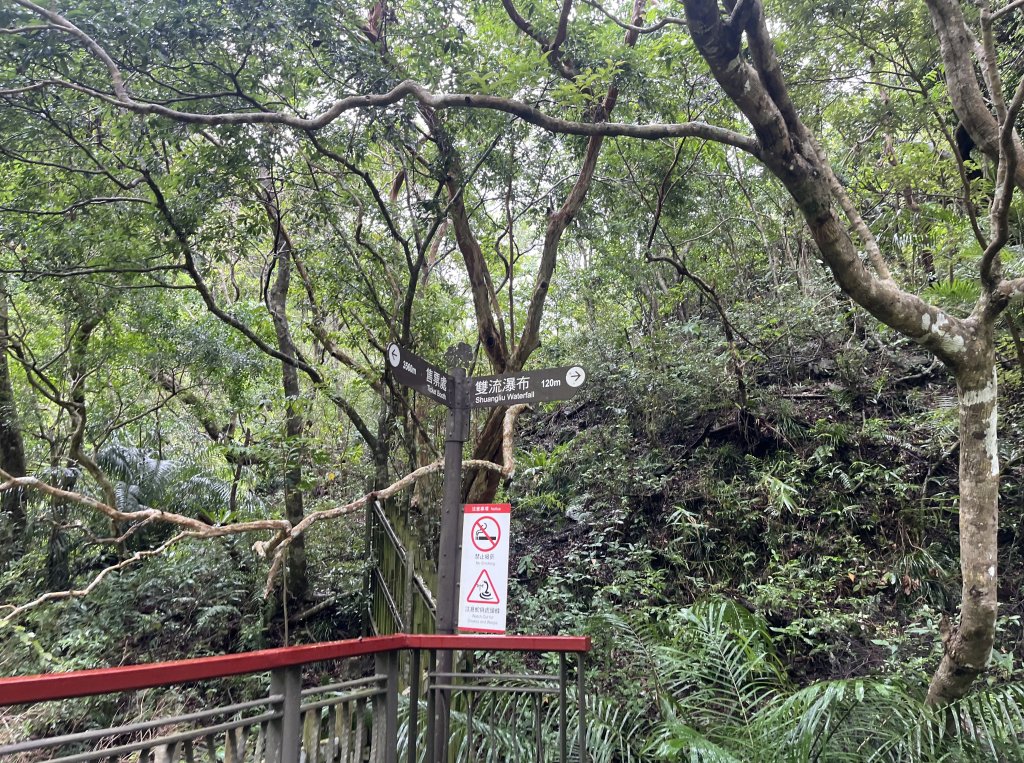 [屏步青雲 尋寶任務-03/10] 2024_0917 雙流國家森林遊樂區（瀑布步道）_2597800