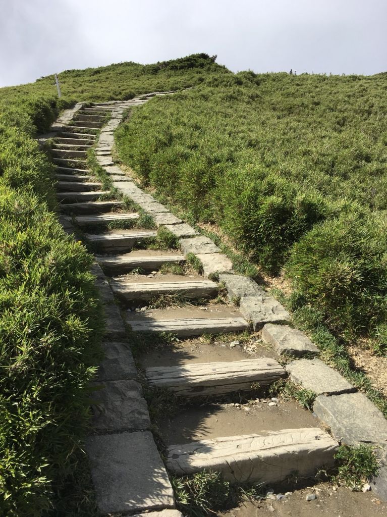 邊緣系山友：推坑女孩當山友合歡群峰_368064