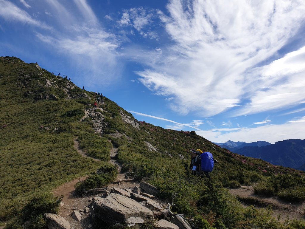 四大鳥山初體驗-合歡西峰北峰 _648383