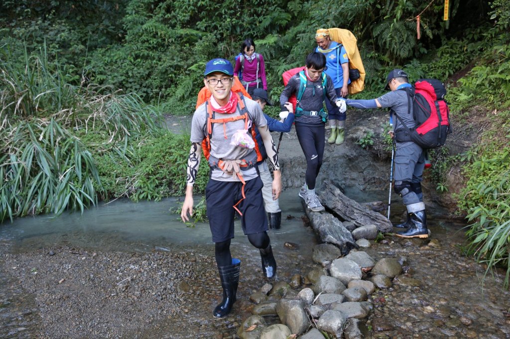 水樣森林 第一次在山裡過夜_658598