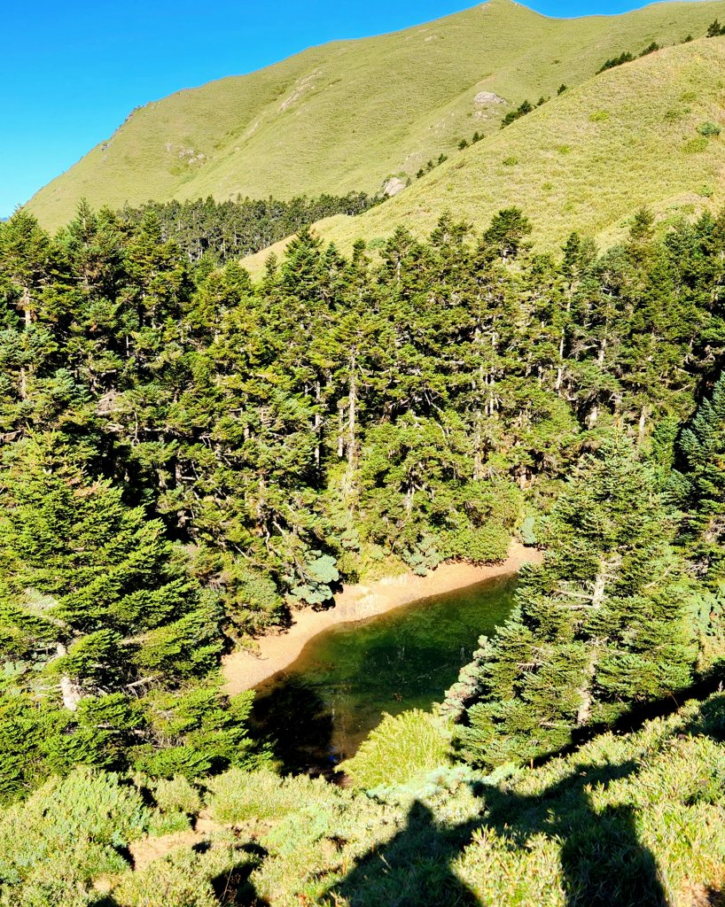 111/10/2合歡北峰下天巒池、武法奈尾山出東營將軍廟_1873052
