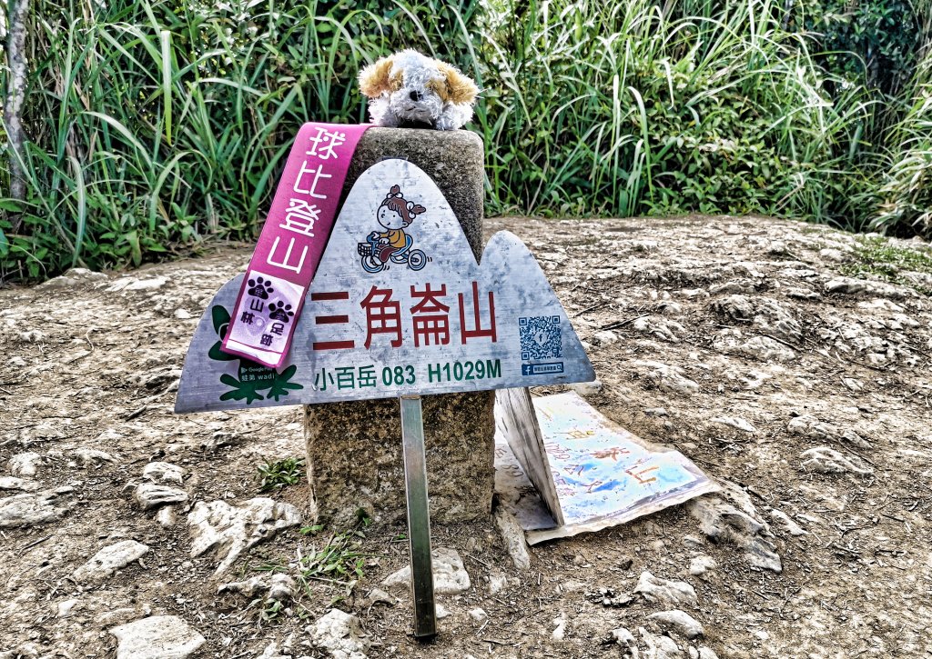 三角崙山-小百岳-編號083封面圖