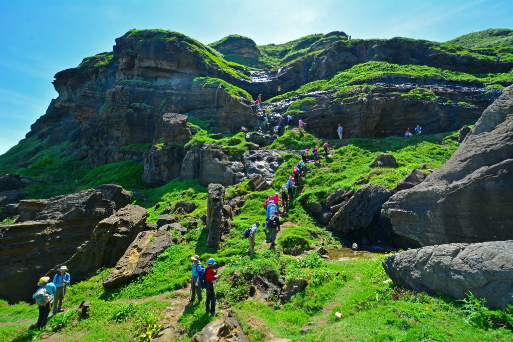 鼻頭角秘境-夏天的東北角就是美_1025352