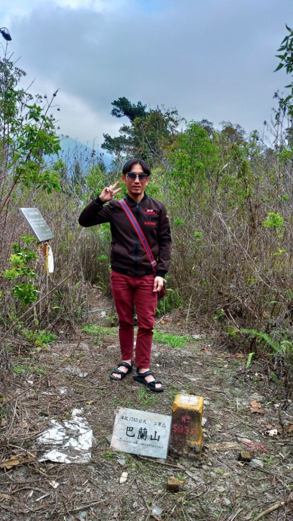 【舊武界山】→埔里六秀_1234533