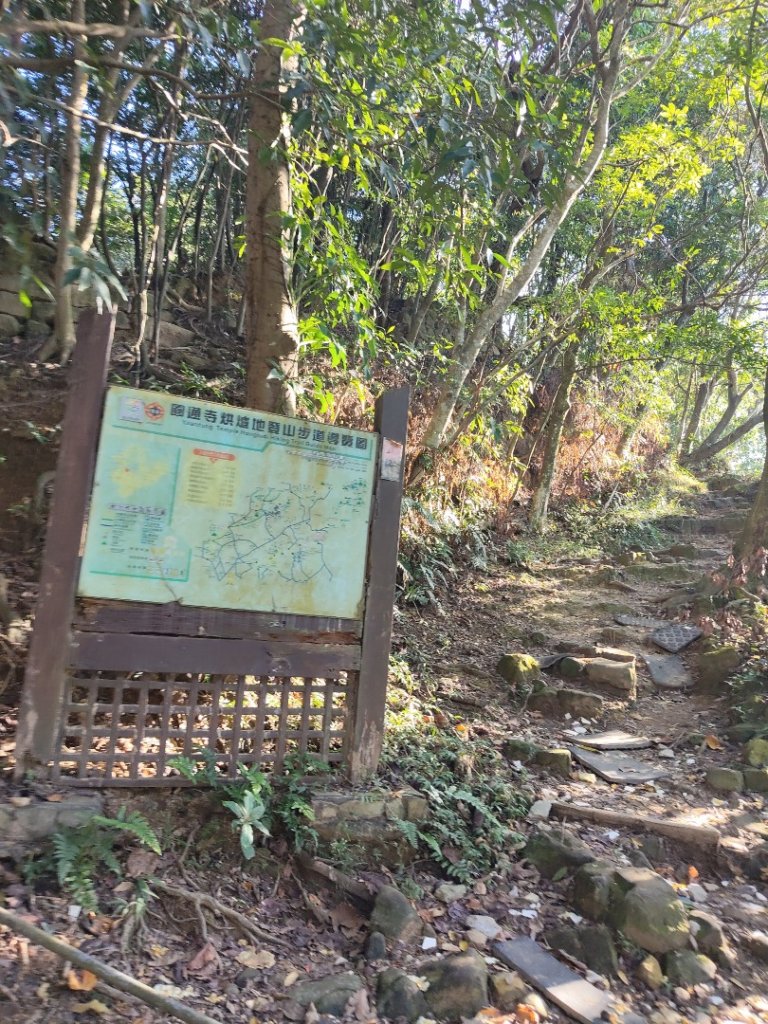 微笑山線：【天上山系】烘爐地土地公段：外南勢角山_2963538