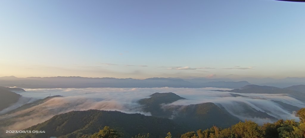 永遠看不膩的二格山藍天綠地雲海流瀑+日出火燒雲8/12&13陽明山流星雨夜空_2246701