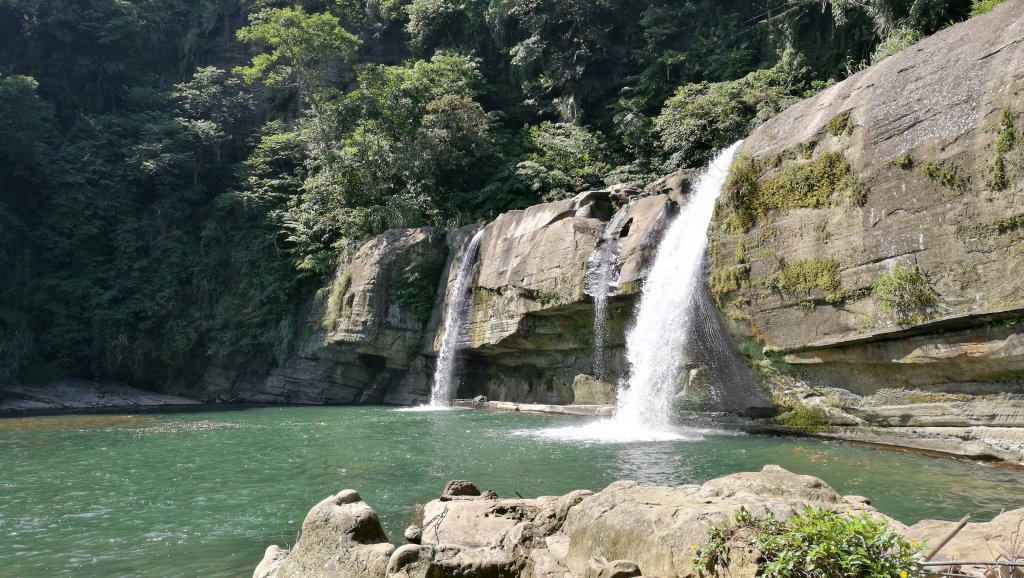 望古車站、瀑布→嶺腳寮山→嶺腳車站、瀑布_445653