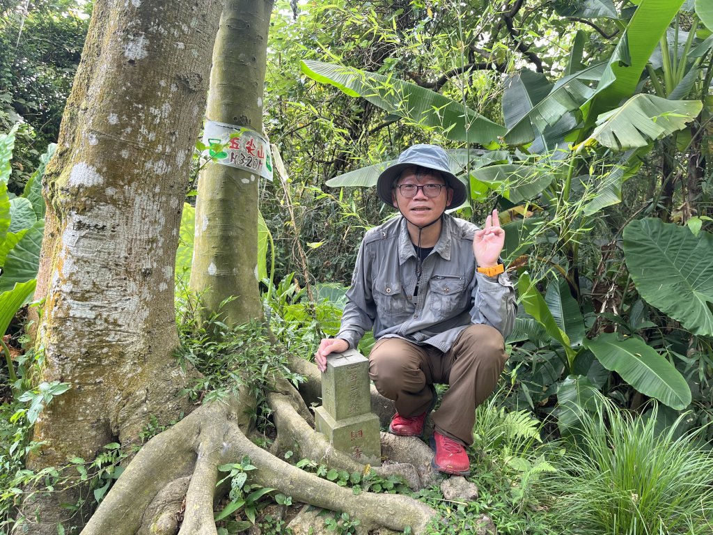 [微笑山線_第五段] 2025_0705 天上山系_五尖山封面圖