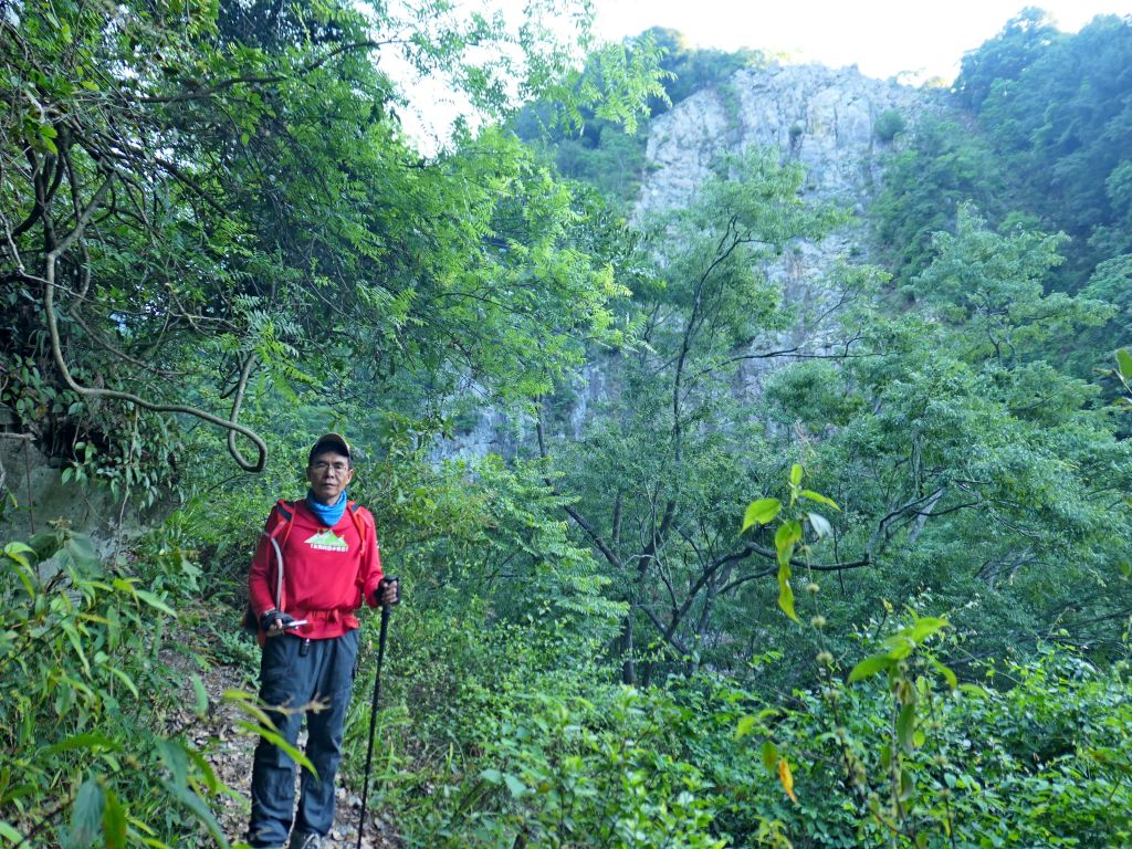 終於來登麗陽線屋我尾山2018/5/12_331802