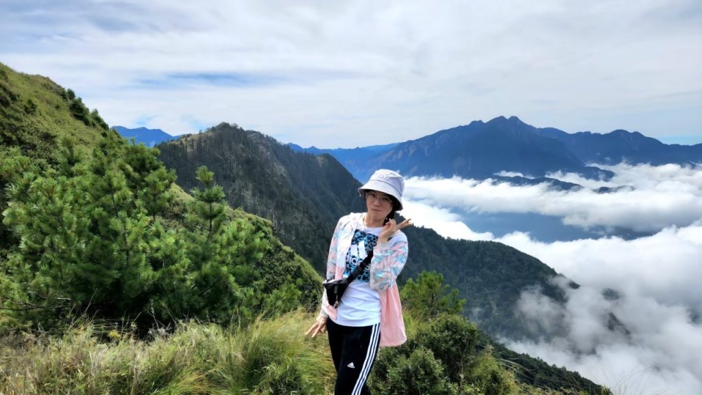 【百岳】郡大山，郡大山北峰，望鄉山_2741908
