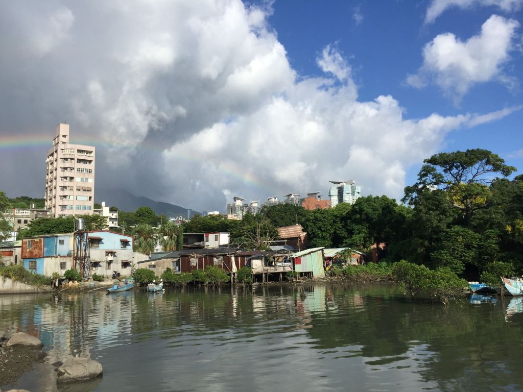 山竹颱風帶來北部雙彩虹與藍天綠水的祝福_407778