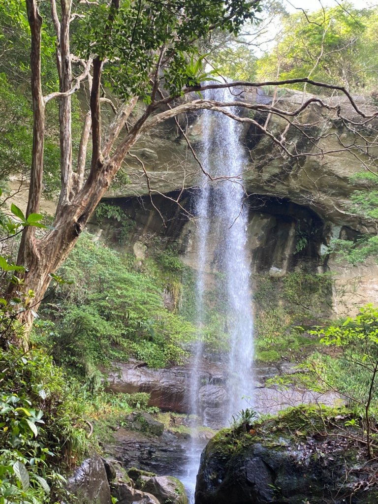 三貂嶺瀑布群峰封面圖