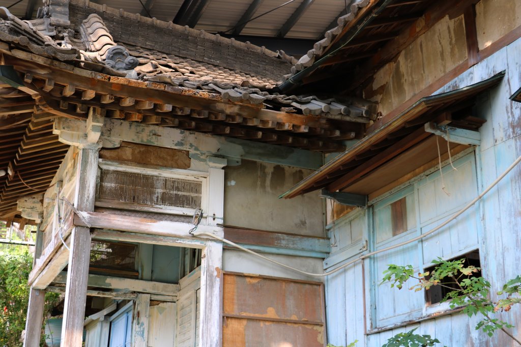 閩南式燕翹脊屋頂的日本神社。通霄神社_852490