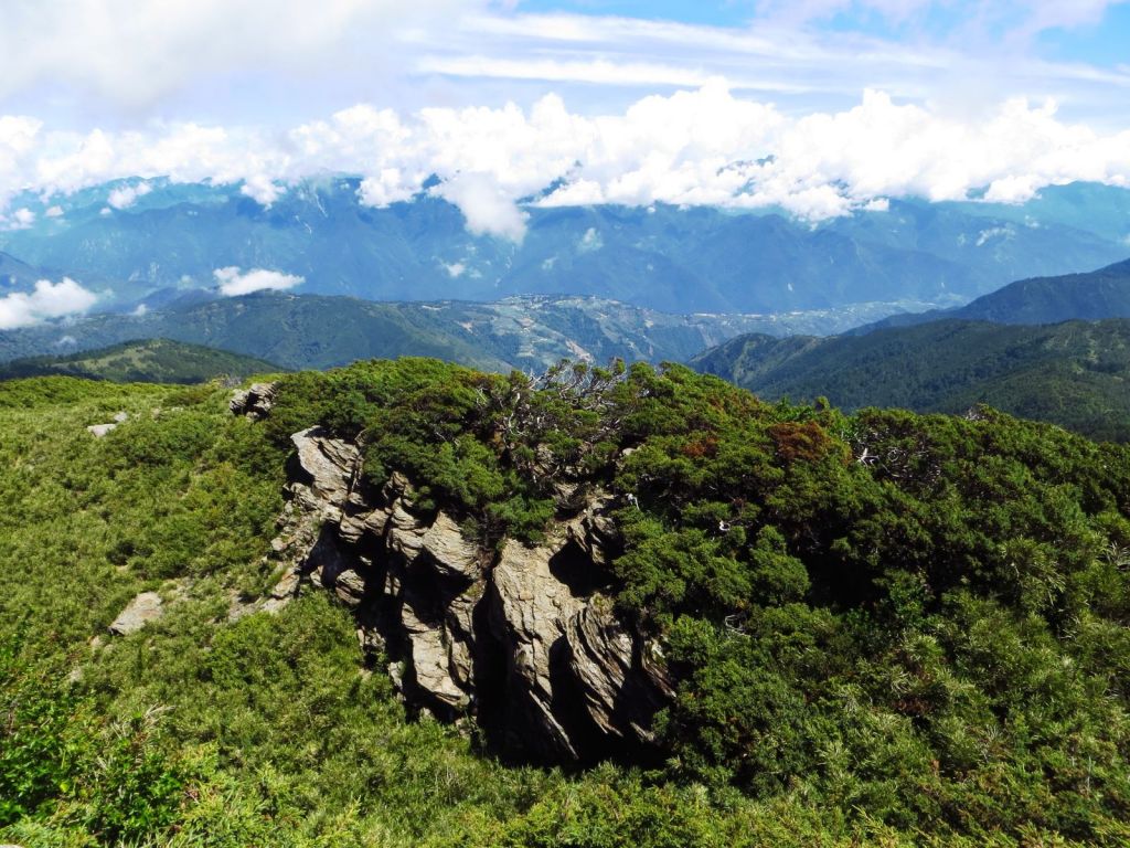 合歡西北峰(夏季北峰與母親節期西北峰)_126978