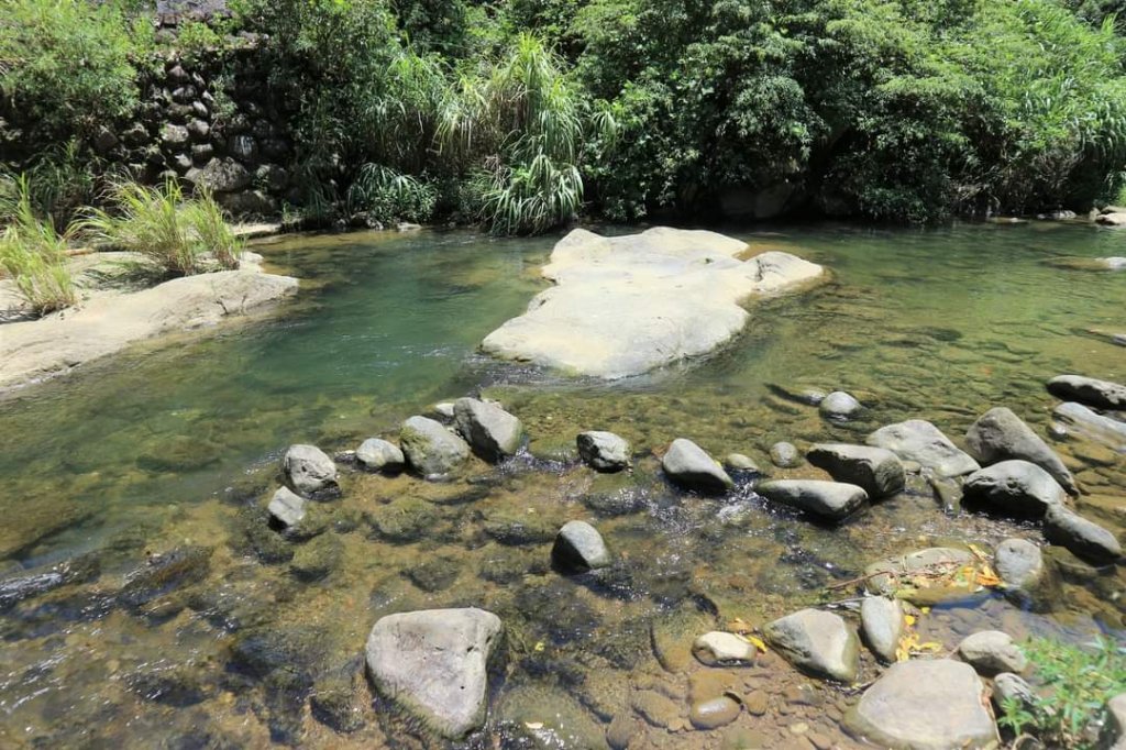 〔石碇〕烏塗溪古道 外按古道。昔日淡蘭古道南路之一段_2235904