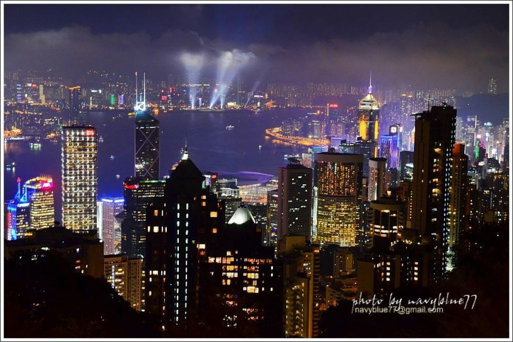 　香港太平山山頂環迴步行徑+百萬夜景_136078