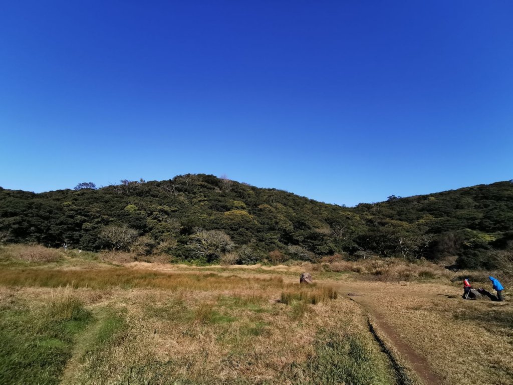 面天山、向天山步道→七星山主、東峰→大溝溪溪畔步道→碧湖公園步道→坪頂古圳親水步道→台北植物園步道_1667558