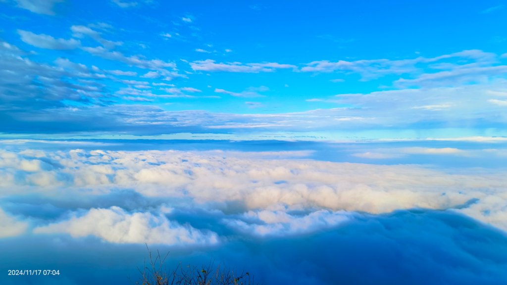 阿里山 #隙頂二延平 #頂石棹 #觀音圈 #雲海 #琉璃光 #雲瀑 #霧虹 11/17_2649751