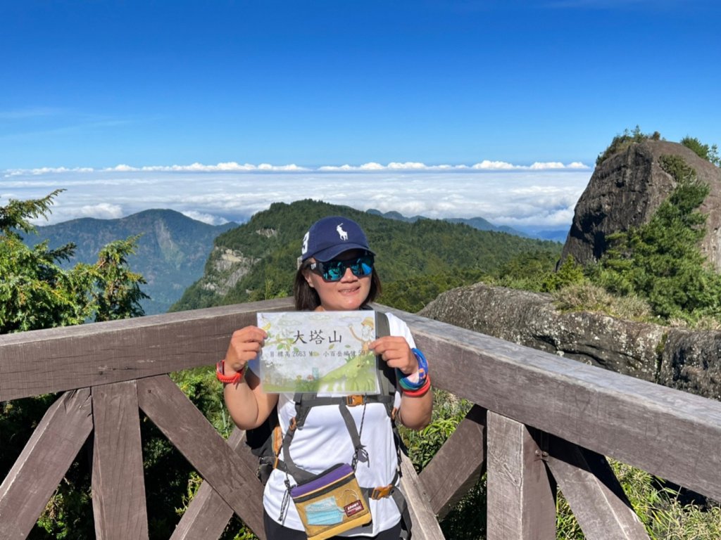 阿里山祝山日出，塔山步道，眠月線_1776848