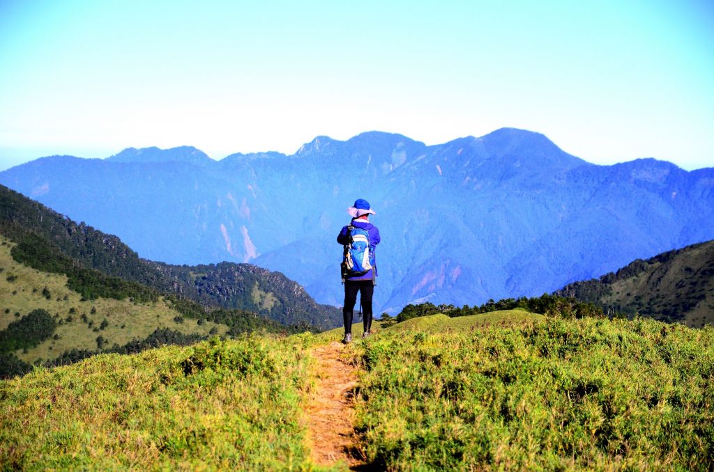 被合歡山群峰遺忘的明珠..石門山北峰_139688