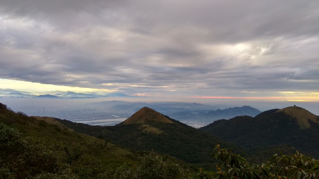 大屯山霧霾_252266