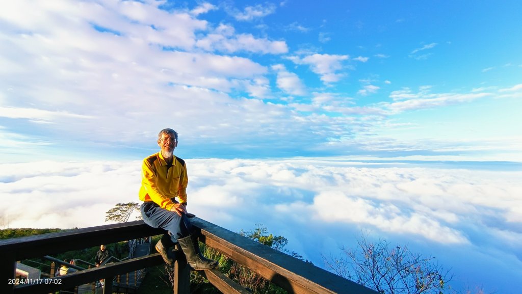阿里山 #隙頂二延平 #頂石棹 #觀音圈 #雲海 #琉璃光 #雲瀑 #霧虹 11/17_2649745