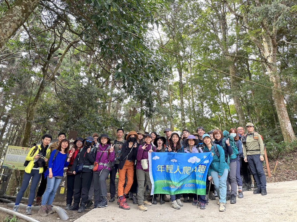 年輕人爬山趣～ 加里山 3/11 2023封面圖