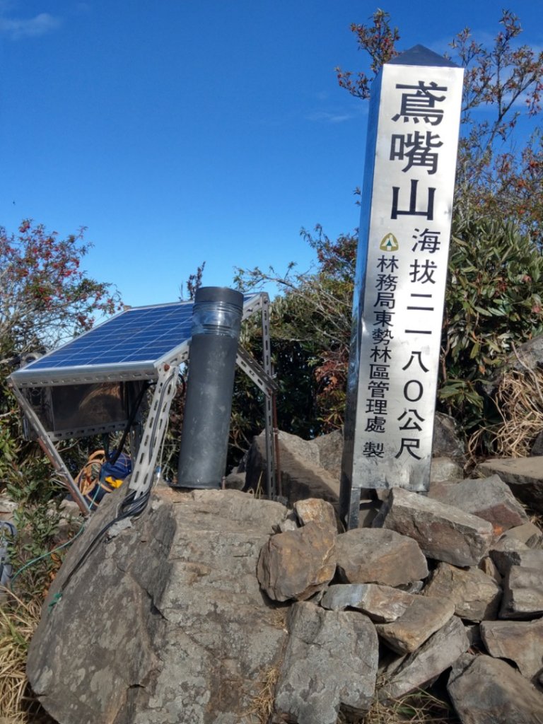 鳶嘴捎來之峰_791652