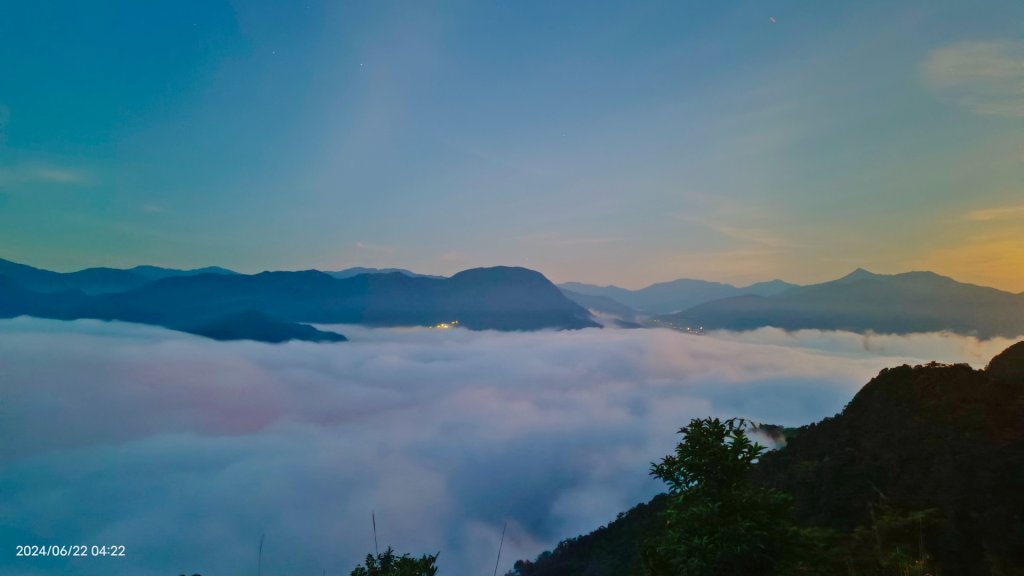 翡翠水庫壩頂月圓/曙光雲海&石碇二格雲瀑6/22_2531735