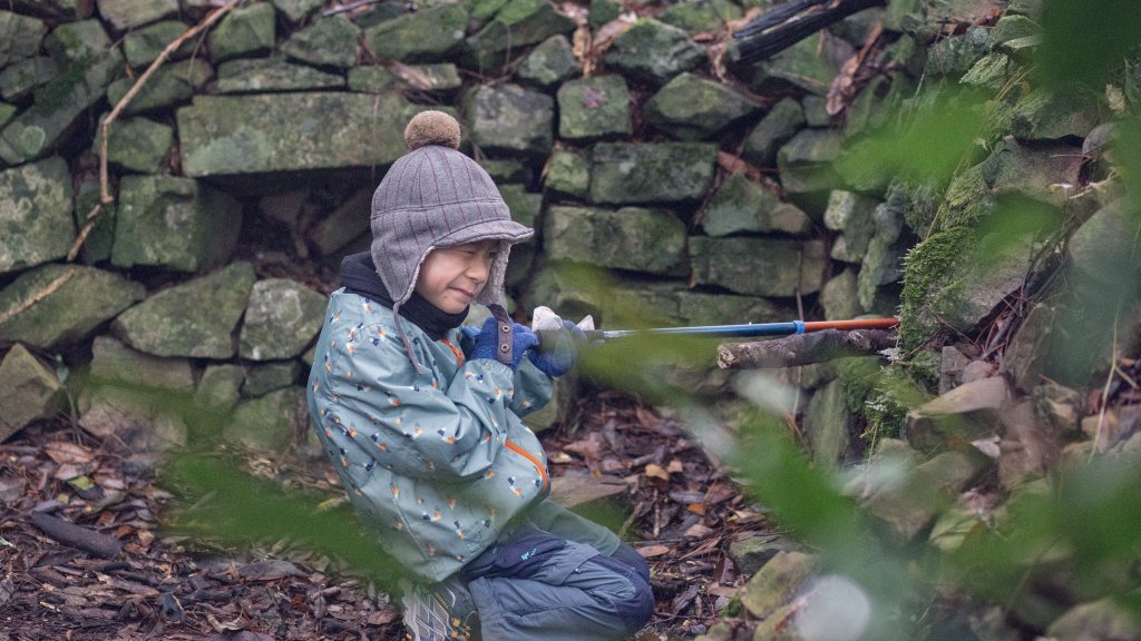 寒流中的一千公尺攀升。芝生毛台山_1960239